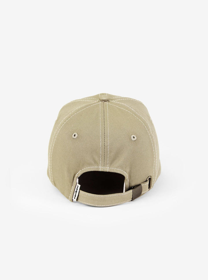 casquette kaki Caribou baseball enfant Mlle et Coco