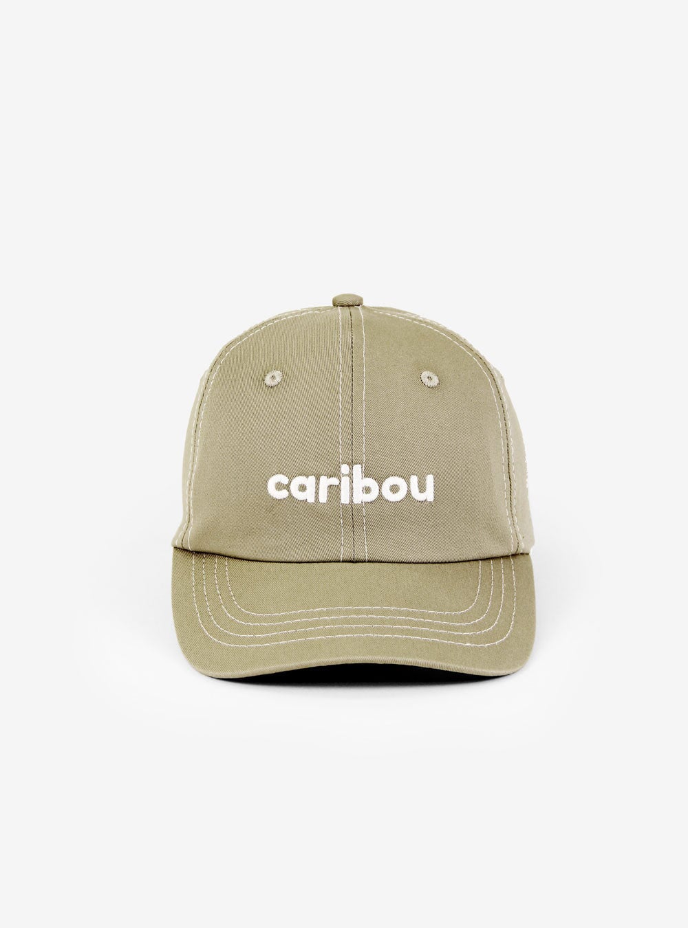 casquette kaki Caribou baseball enfant Mlle et Coco