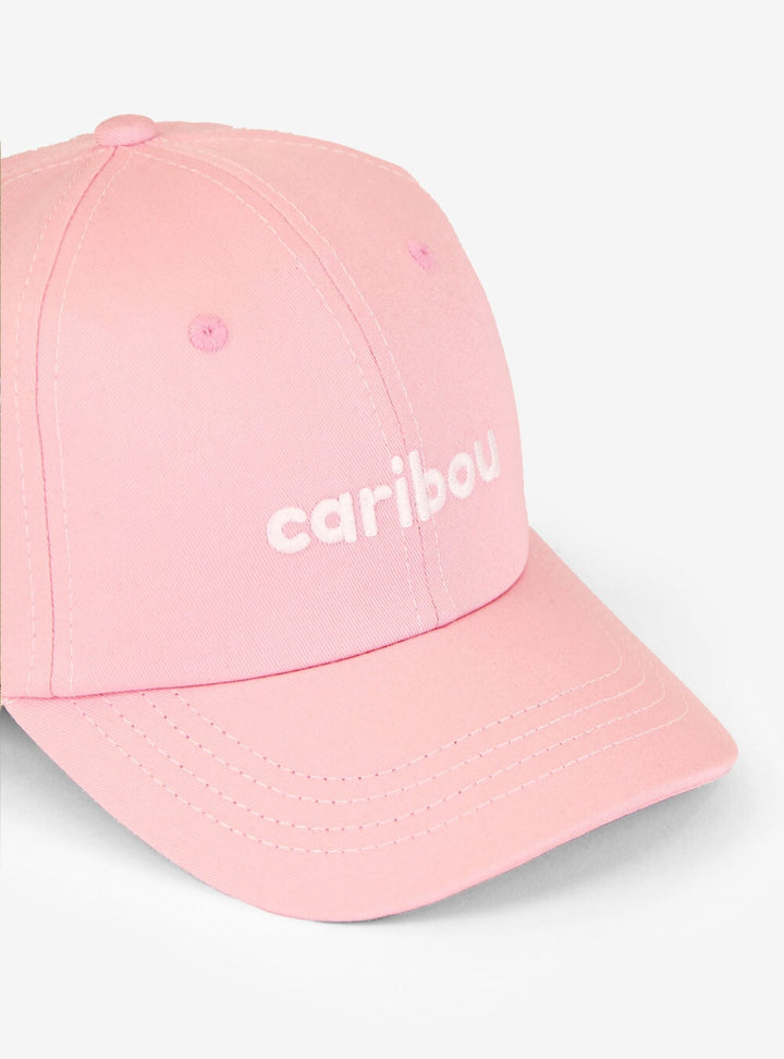 casquette rose caribou baseball Mlle et Coco accessoire