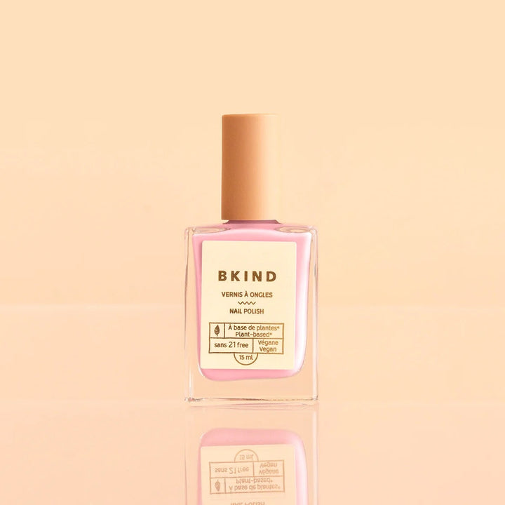 Vernis Bkind Biche Club rose pastel et opaque