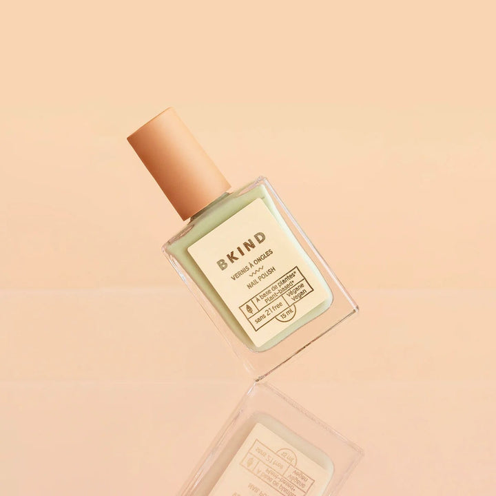 Vernis Vegan Vert Celadon de Bkind
