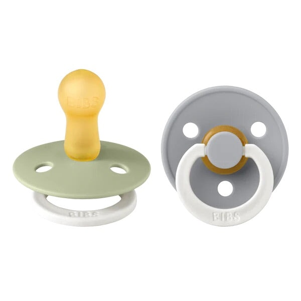 Suce Pacifier (Paquet de 2) - Sauge et Cloud phosphorescent - Bibs Accessoires bébés Bibs 