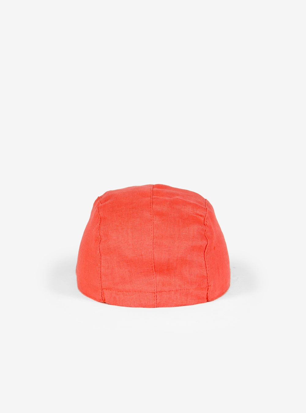 casquette pamplemousse lin Caribou Mlle et Coco accessoire