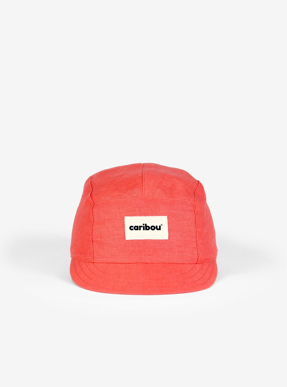casquette pamplemousse lin Caribou Mlle et Coco accessoire