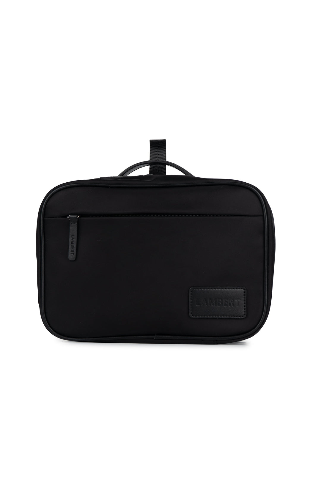 trousse lambert cuir vegan noir Casey Mlle et Coco