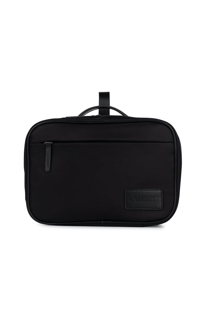trousse lambert cuir vegan noir Casey Mlle et Coco