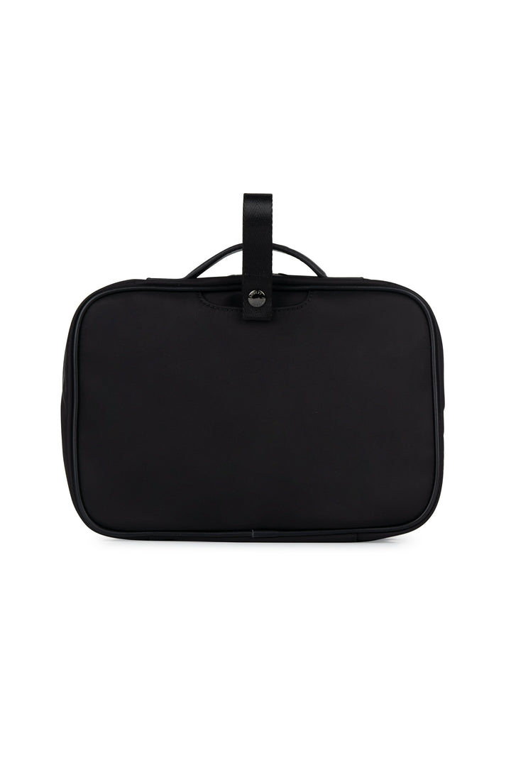 Trousse en cuir vegan - Casey noir - Lambert Accessoires parents Lambert 