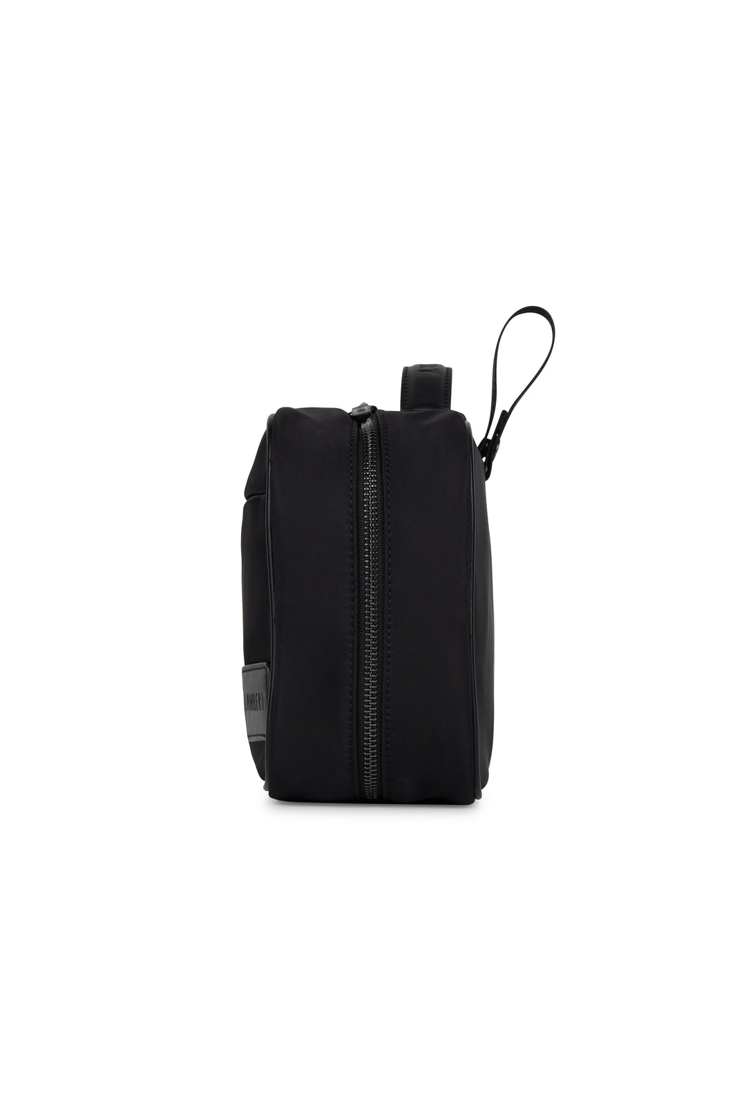 trousse lambert cuir vegan noir Casey Mlle et Coco