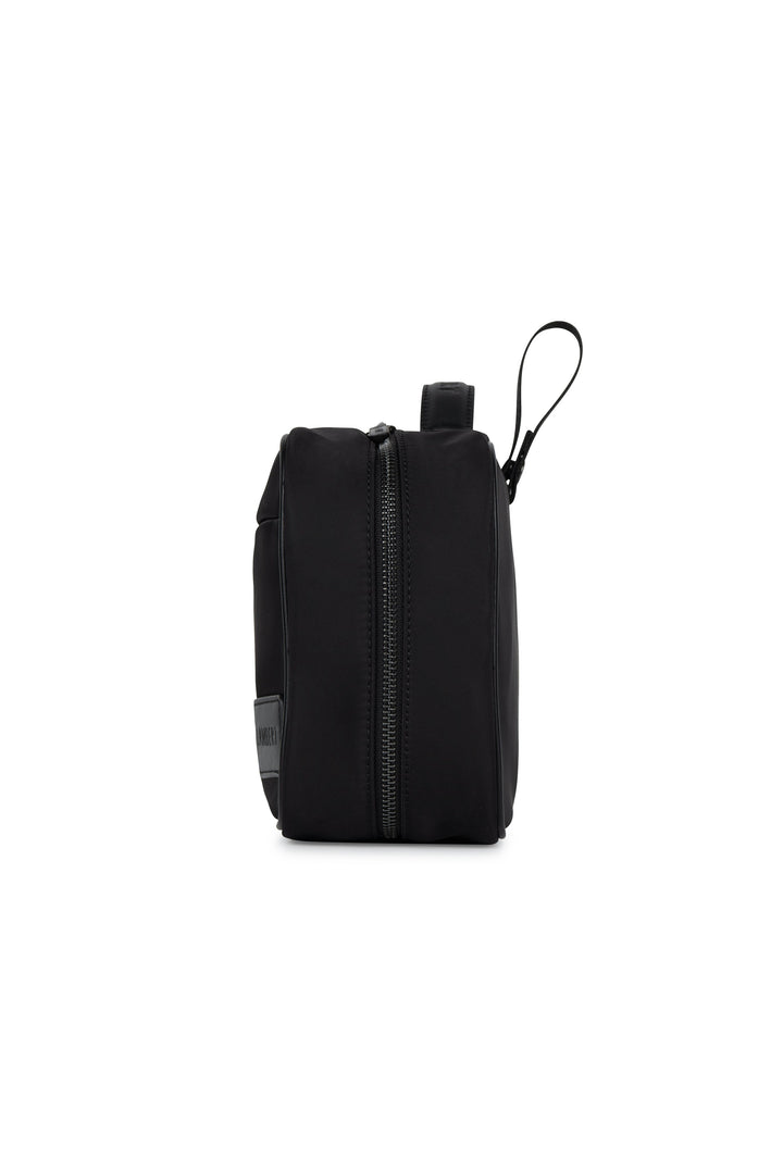trousse lambert cuir vegan noir Casey Mlle et Coco