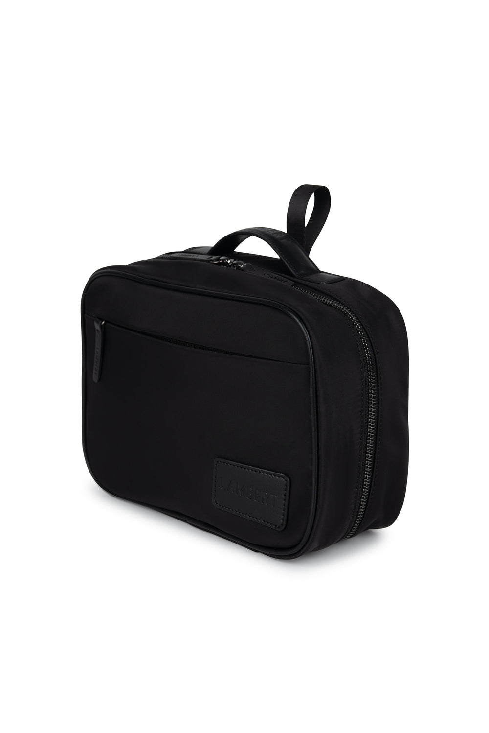 trousse lambert cuir vegan noir Casey Mlle et Coco