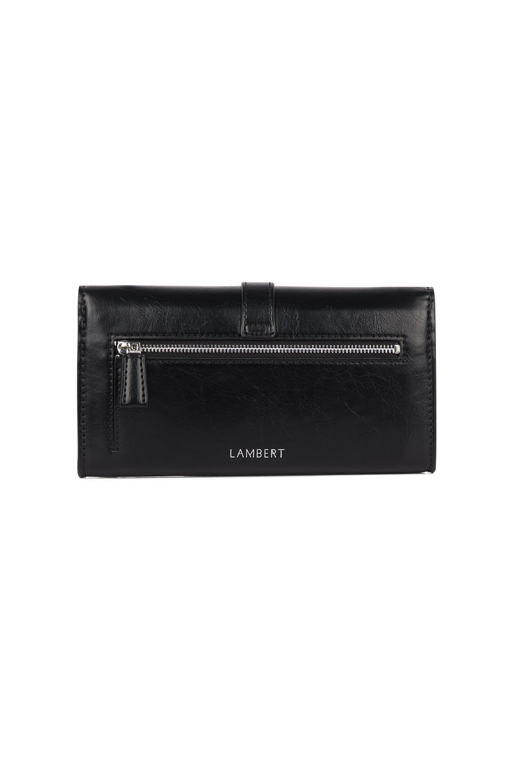 portefeuille celia noir lambert mlle et coco accessoire