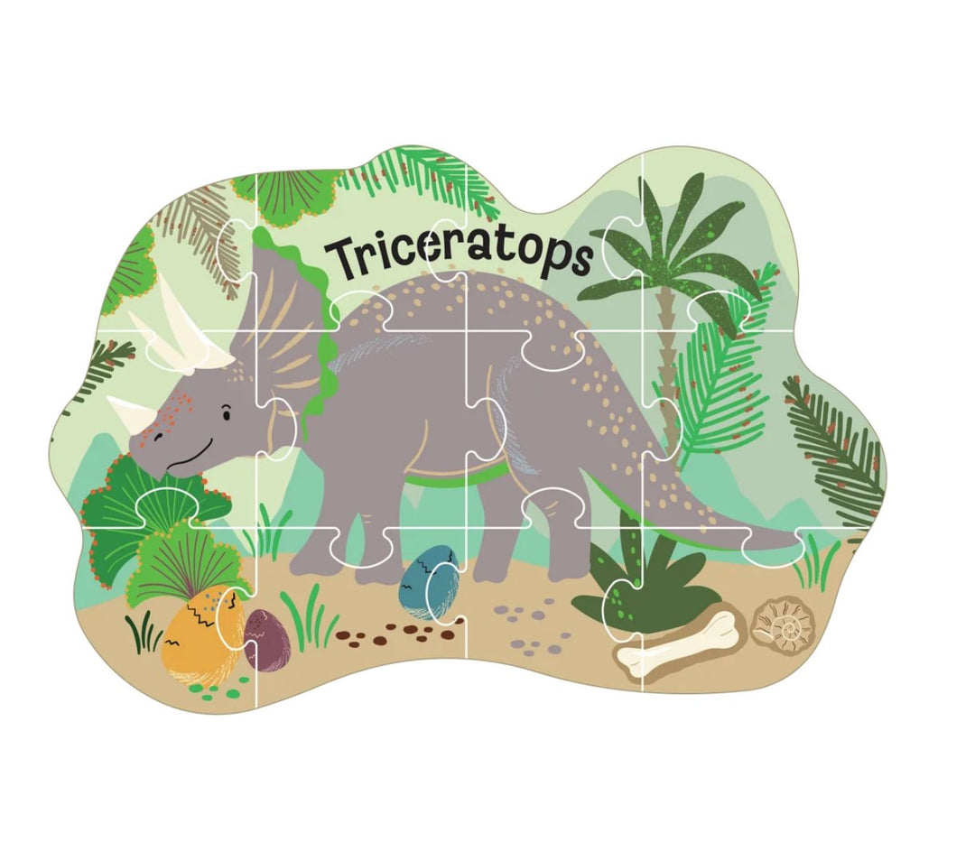 Casse-tête Dinosaure (12 morceaux)
Floss and Rock
