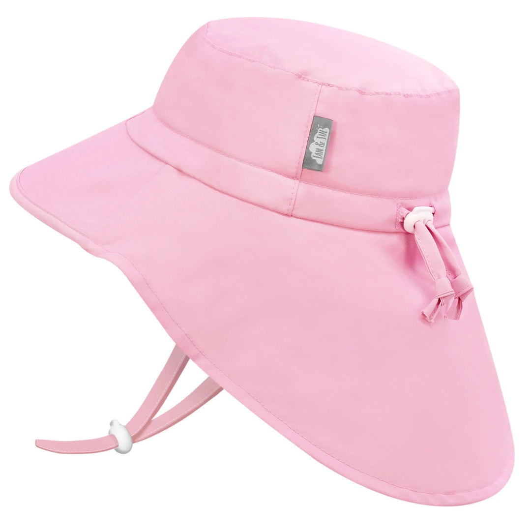 Chapeau Aventure Sorbet Rose de Jan & Jul, vendu par Mlle & Coco
