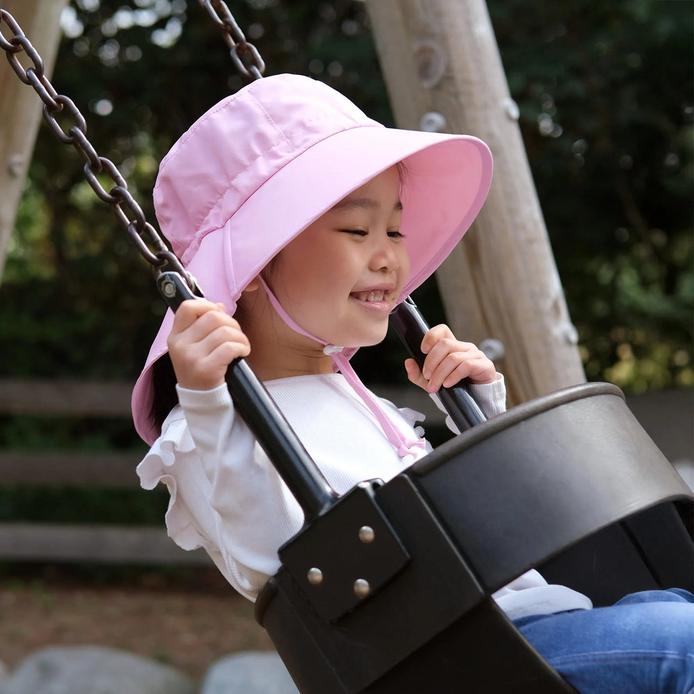 Chapeau Aventure Sorbet Rose de Jan & Jul, vendu par Mlle & Coco
