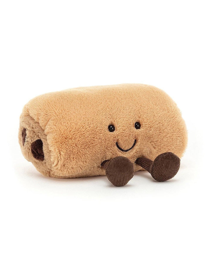 Chocolatine, pain au chocolat, peluche Jellycat