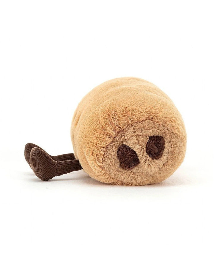 Chocolatine, pain au chocolat, peluche Jellycat