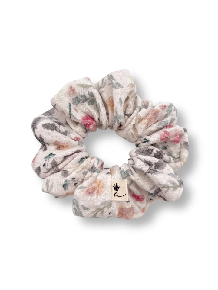 Chouchou en mousseline de Ananas &amp; Co Petit Rosier