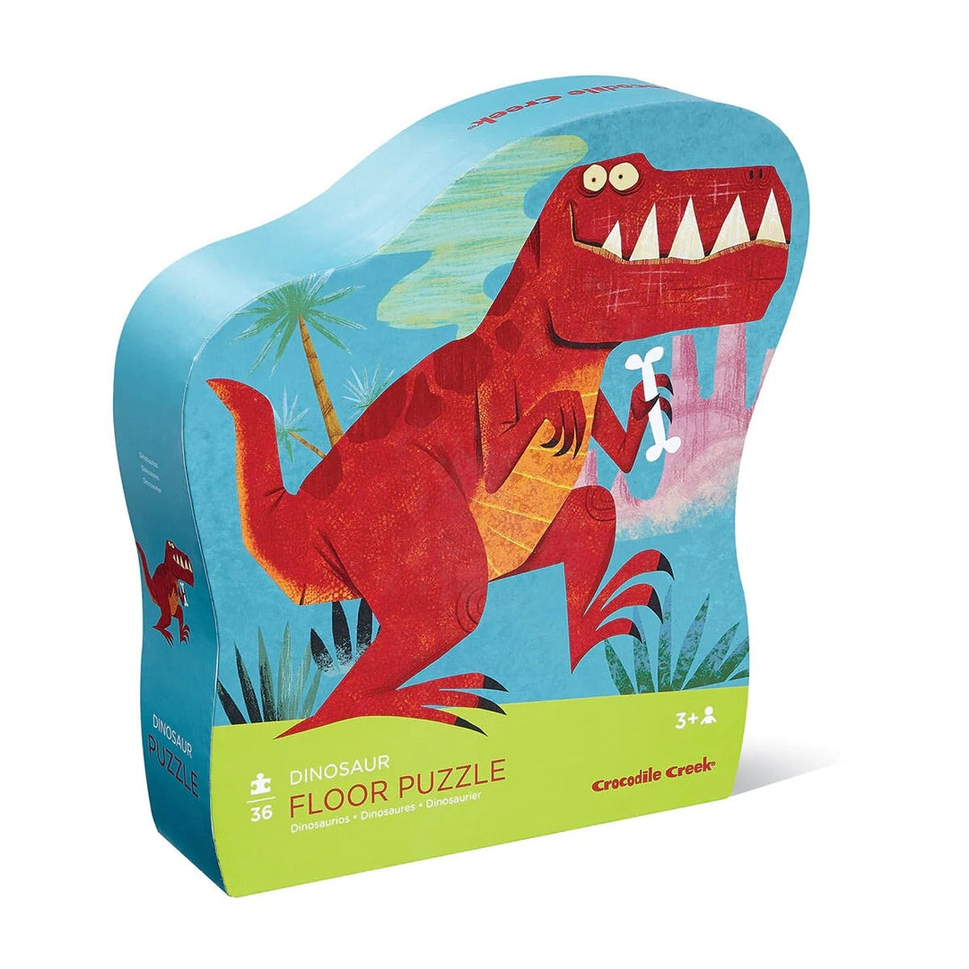 Casse-tête dinosaures Crocodile Creek 36 morceaux