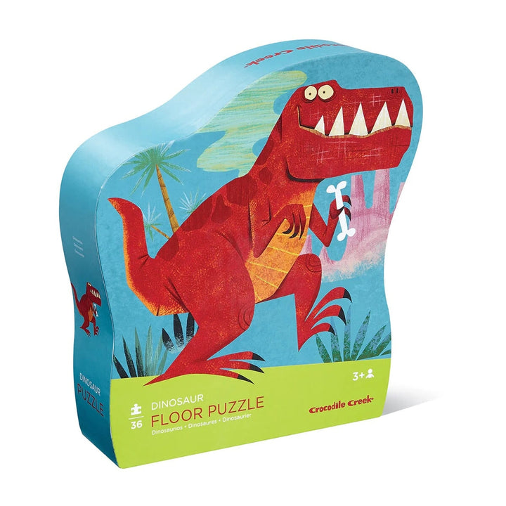 Casse-tête dinosaures Crocodile Creek 36 morceaux