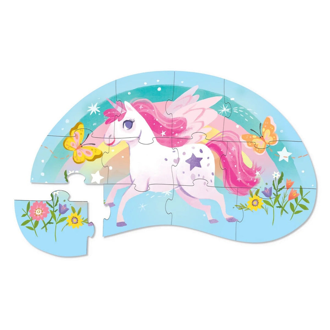 Casse-tête Crocodile Creek 12 morceaux Douce Licorne