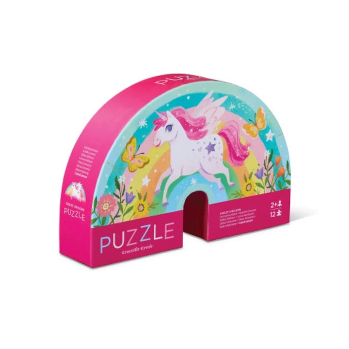 Casse-tête Crocodile Creek 12 morceaux Douce Licorne