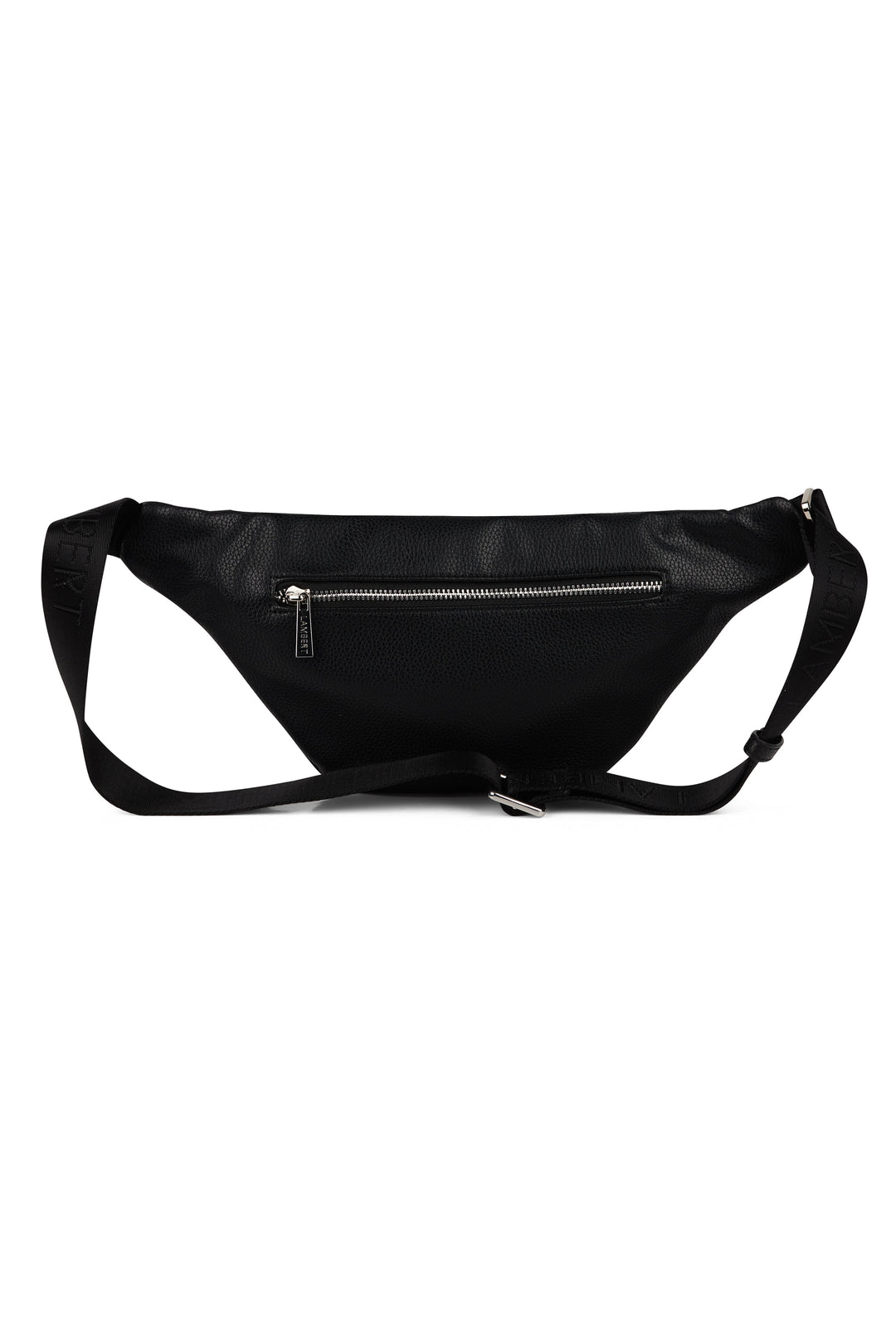 sac Dublin cuir vegan noir Lambert Mlle et Coco
