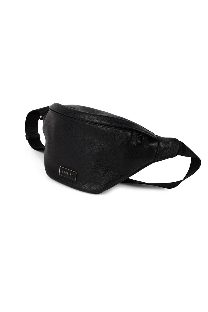 sac Dublin cuir vegan noir Lambert Mlle et Coco