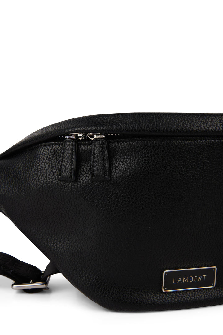 sac Dublin cuir vegan noir Lambert Mlle et Coco