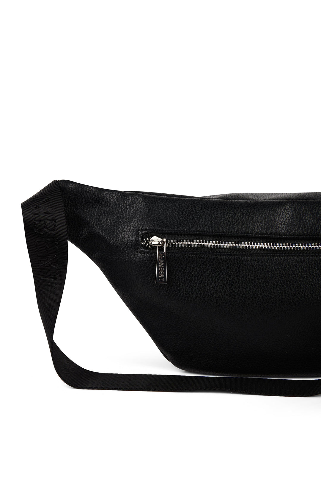 sac Dublin cuir vegan noir Lambert Mlle et Coco