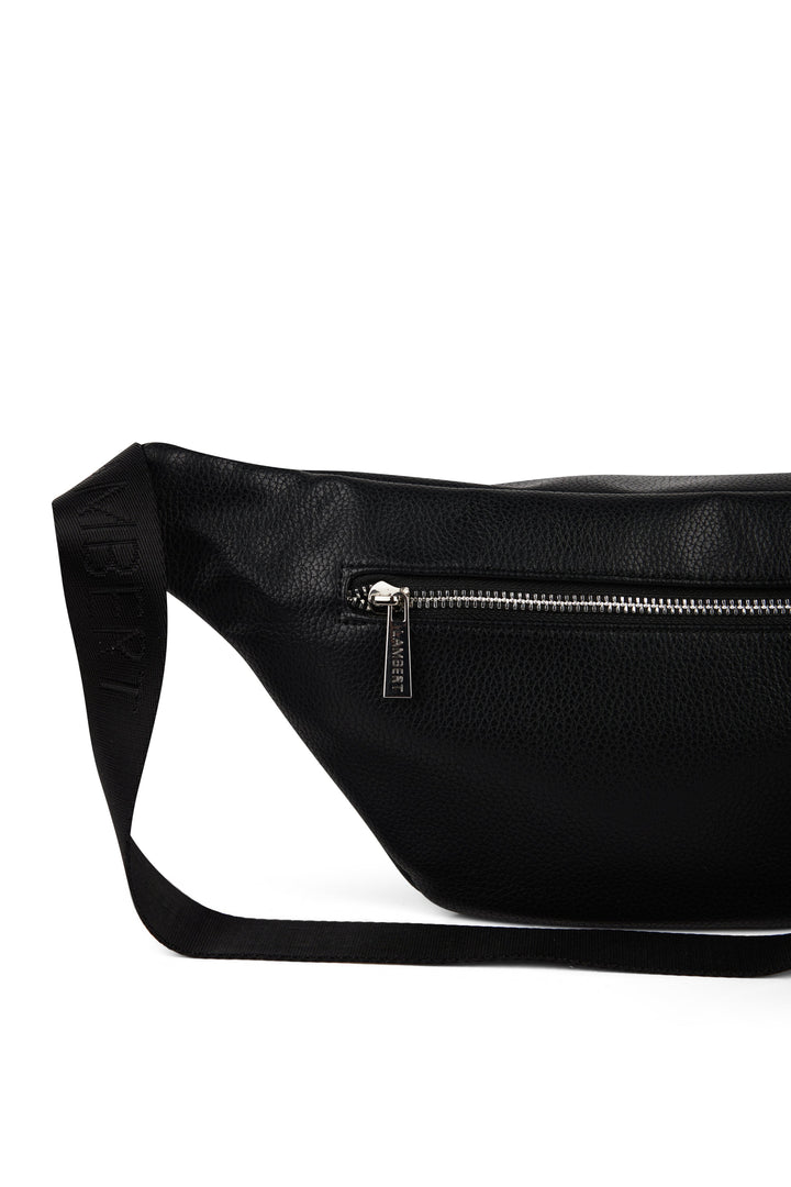 sac Dublin cuir vegan noir Lambert Mlle et Coco