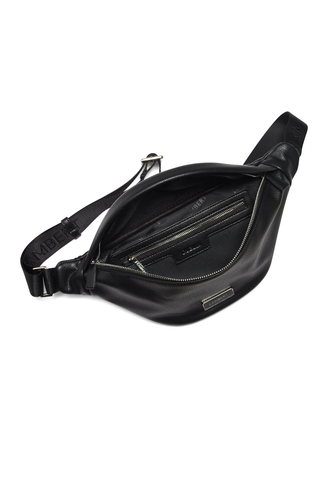 sac Dublin cuir vegan noir Lambert Mlle et Coco