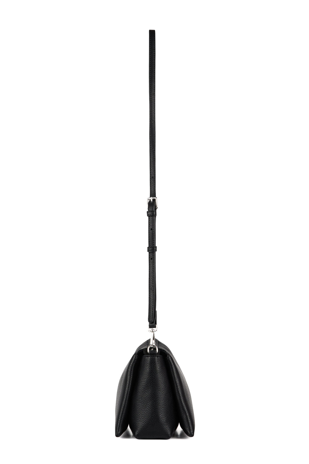 sac bandouliere cuir vegan noir Lambert Eleonore Mlle et Coco