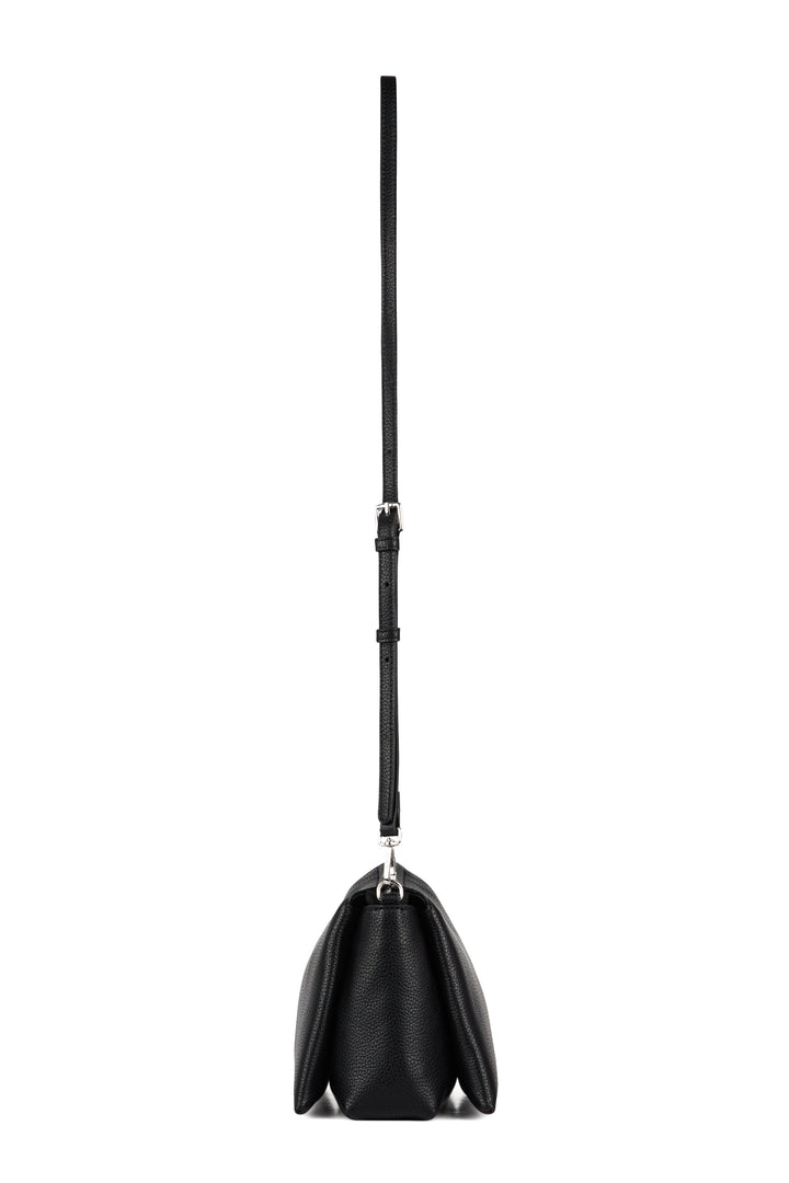 sac bandouliere cuir vegan noir Lambert Eleonore Mlle et Coco