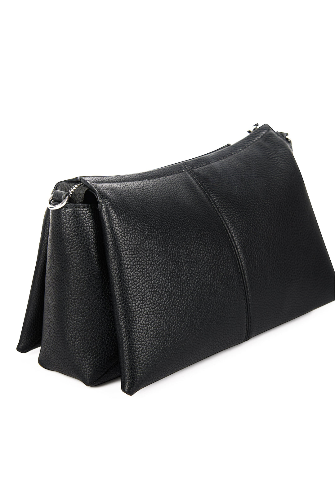 sac bandouliere cuir vegan noir Lambert Eleonore Mlle et Coco