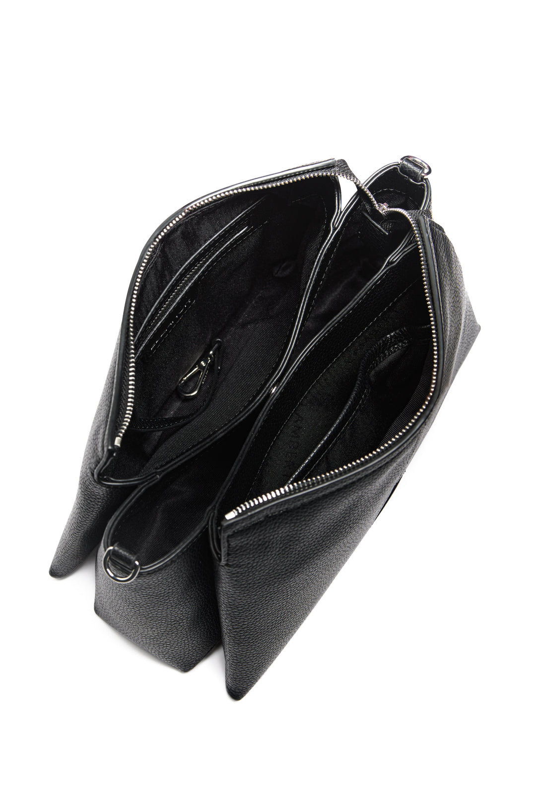 sac bandouliere cuir vegan noir Lambert Eleonore Mlle et Coco