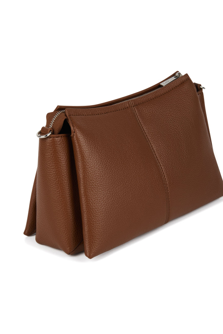 sac bandoulière Eleanore hazulnut Lambert Mlle et Coco