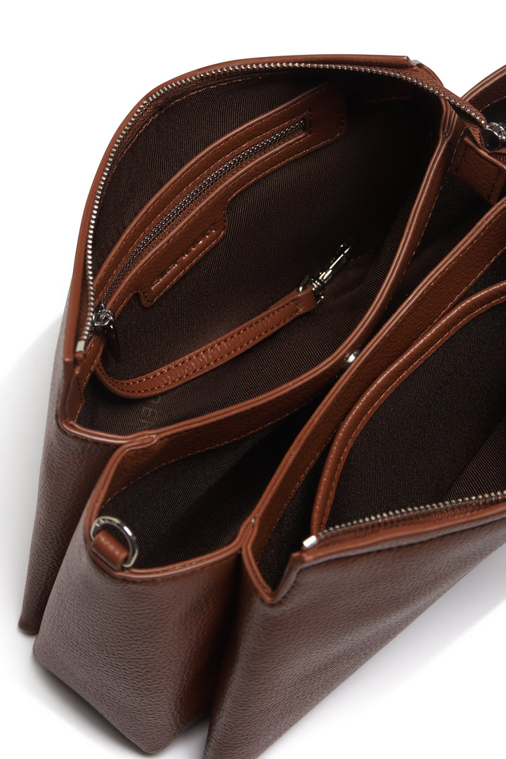 sac bandoulière Eleanore hazulnut Lambert Mlle et Coco