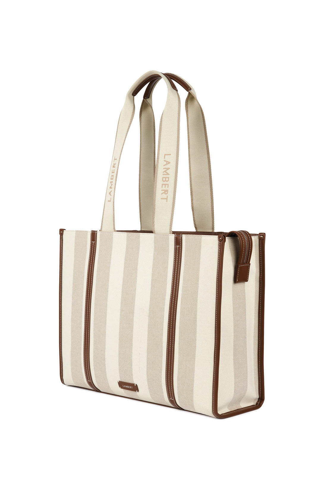 sac Erica Hazelnut Lambert fourre-tout Mlle et Coco