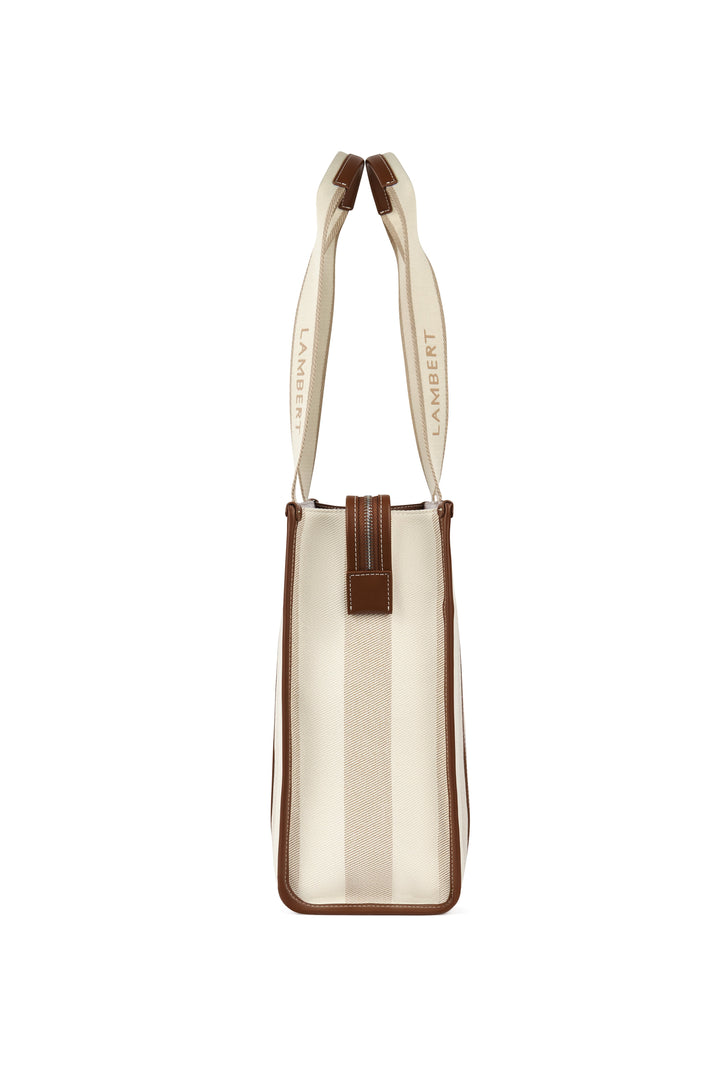 sac Erica Hazelnut Lambert fourre-tout Mlle et Coco