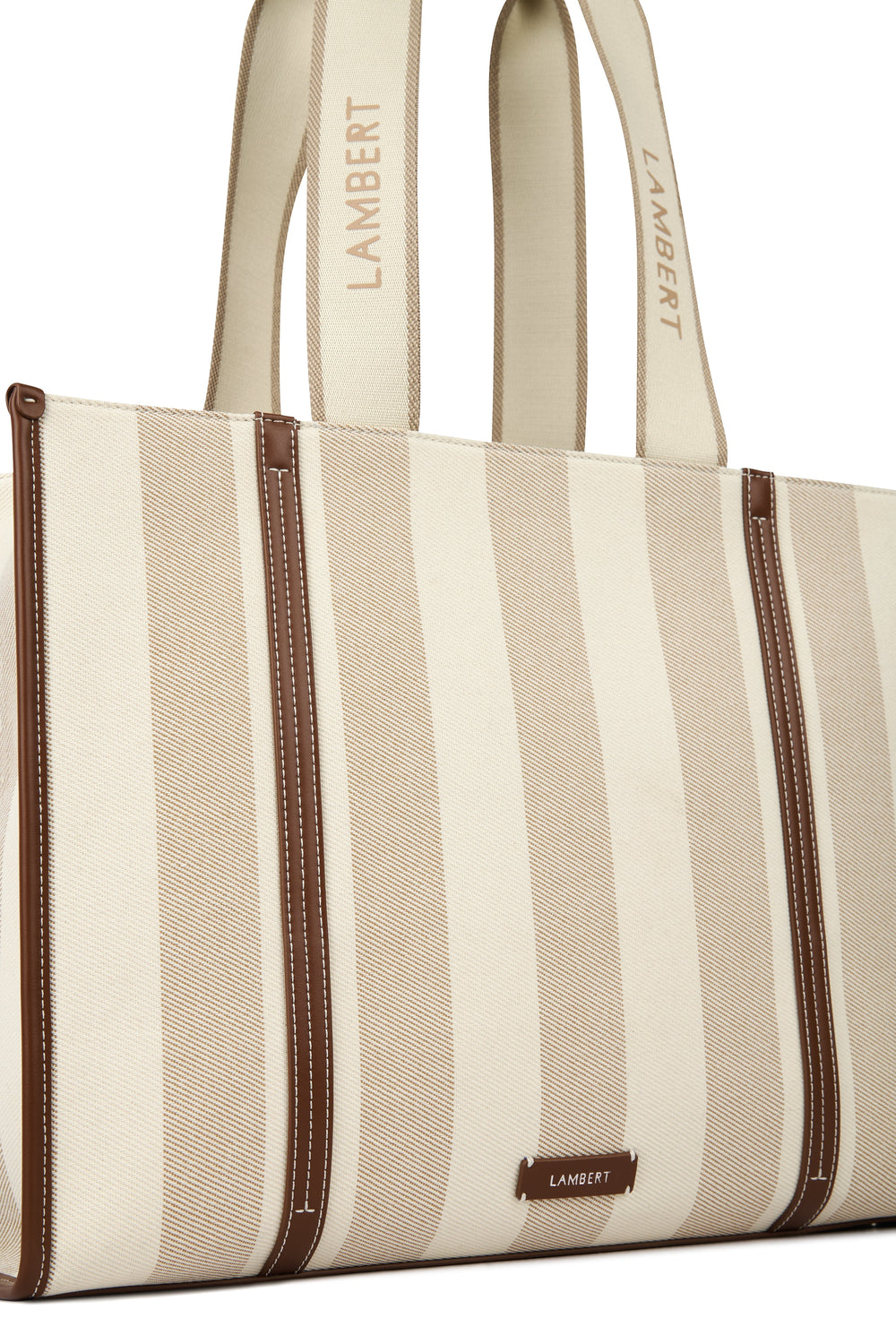 sac Erica Hazelnut Lambert fourre-tout Mlle et Coco