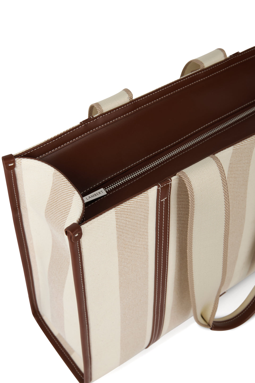 sac Erica Hazelnut Lambert fourre-tout Mlle et Coco