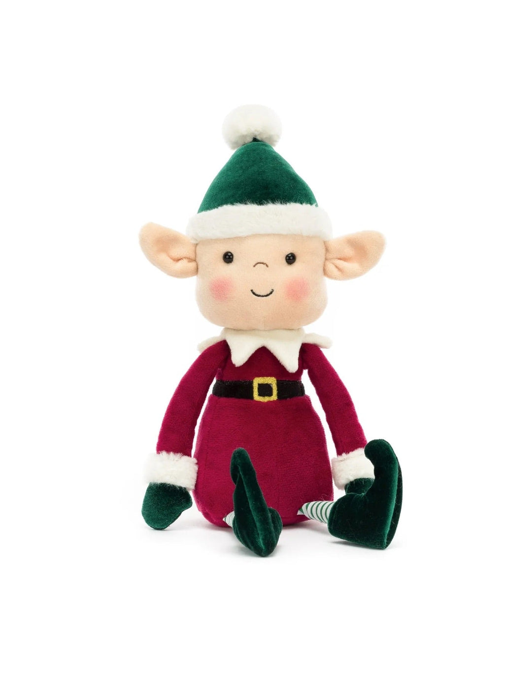 Eldo le lutin de Noël - 11 pouces - Jellycat Jouet/jeux Jellycat 