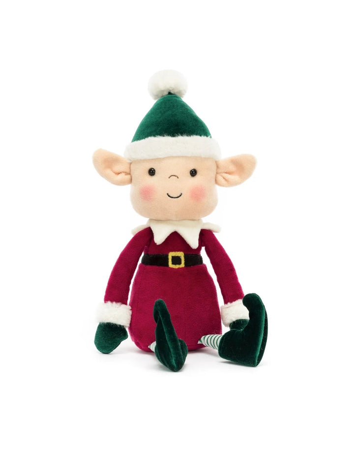 Eldo le lutin de Noël - 11 pouces - Jellycat Jouet/jeux Jellycat 