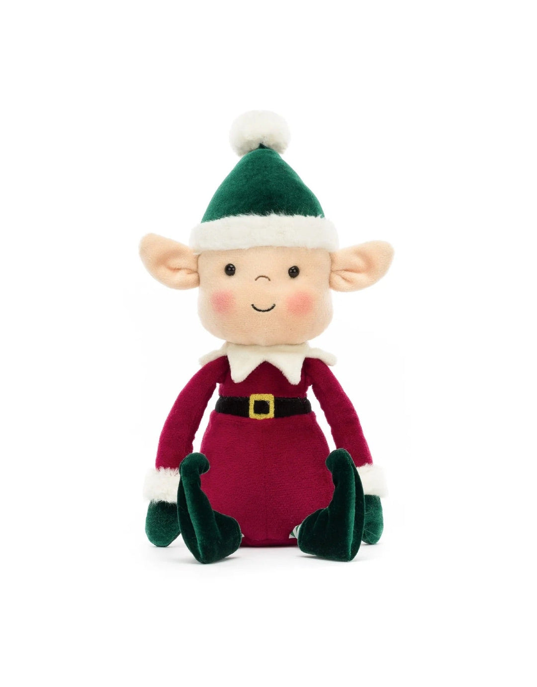 Eldo le lutin de Noël - 11 pouces - Jellycat Jouet/jeux Jellycat 