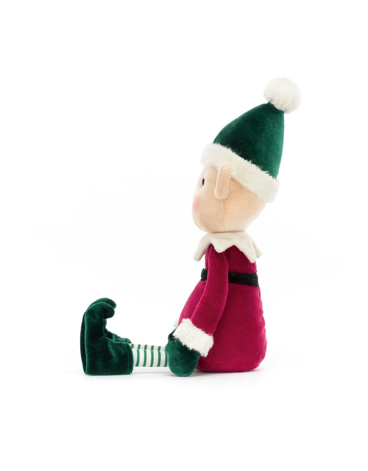 Eldo le lutin de Noël - 11 pouces - Jellycat Jouet/jeux Jellycat 