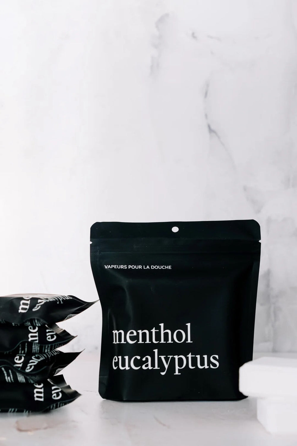 vapeur douche menthol eucalyptus maree chandelle compagnie quebecoise