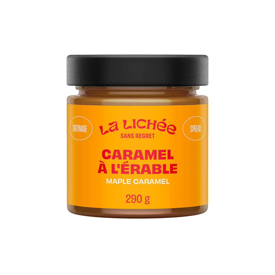 Caramel érable - La Lichée Repas et gourmandise La Lichée 