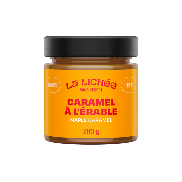 Caramel érable - La Lichée Repas et gourmandise La Lichée 