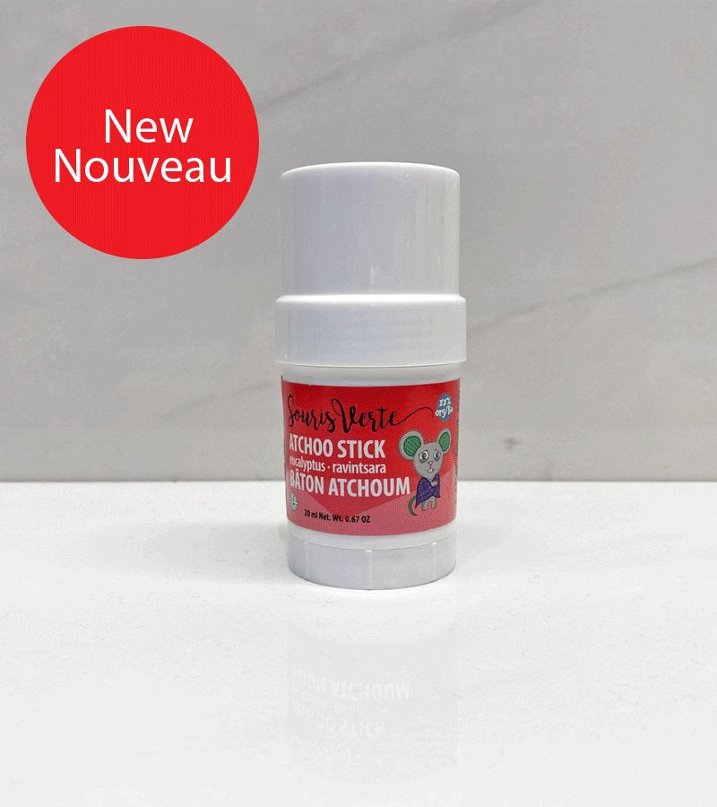 baton atchoum souris verte