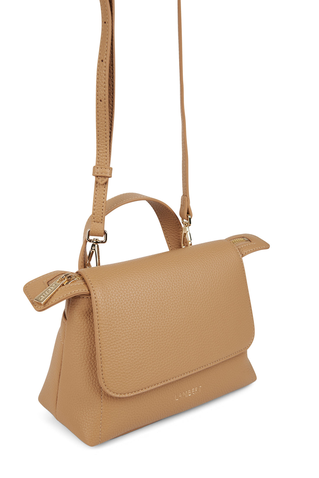 sac ginny souvenir cuir vegan Lambert Mlle et Coco